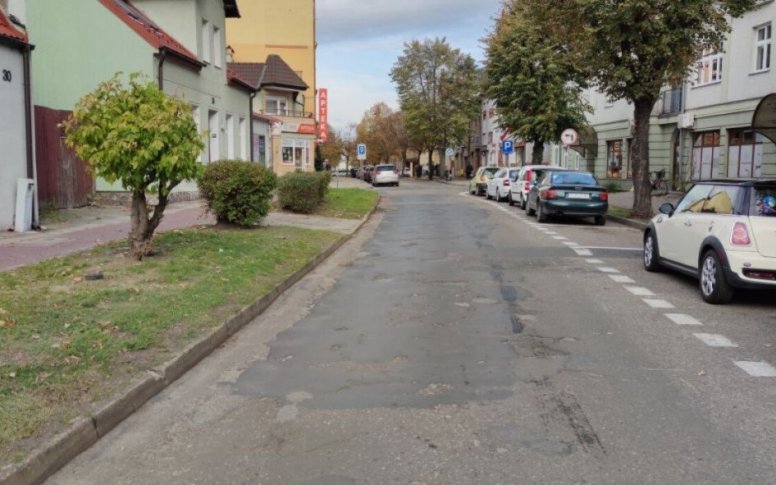 Przebudowa ulic: Żeromskiego, Piekary, Zamkowa
