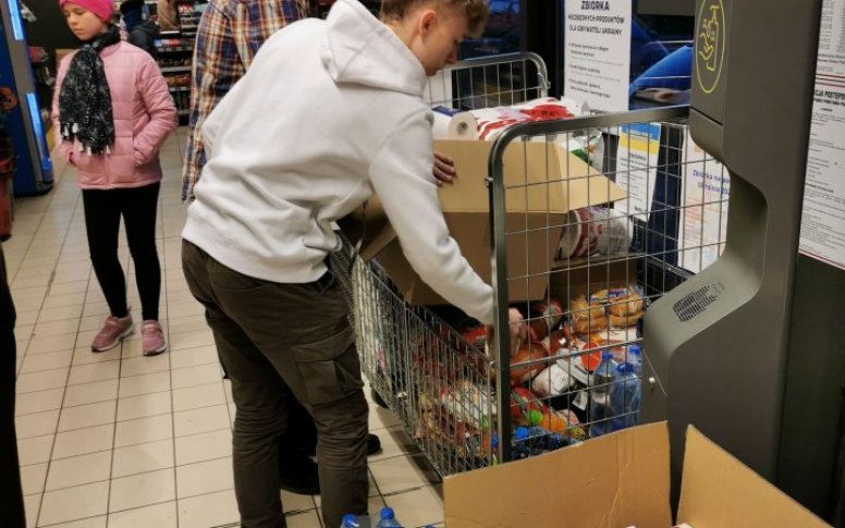 Zebraliśmy ponad 50 kg produktów - dziękujemy! 