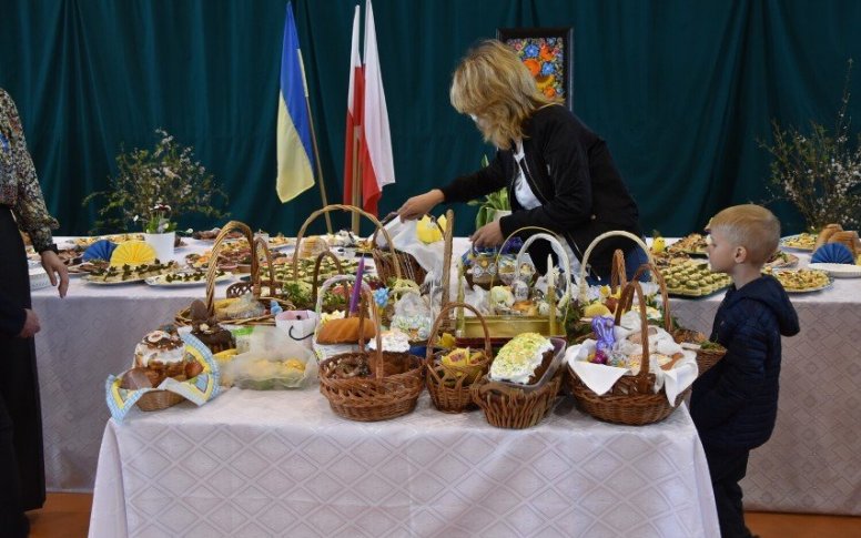 Wielkanocne spotkanie dla Ukraińców
