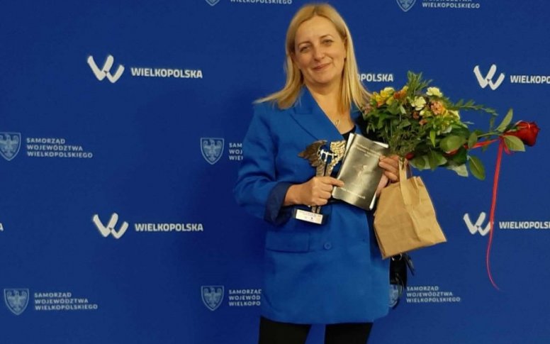 Katarzyna Kulczyńska-Śróda laureatką Konkursu Wielkopolski Nauczyciel Roku 2023
