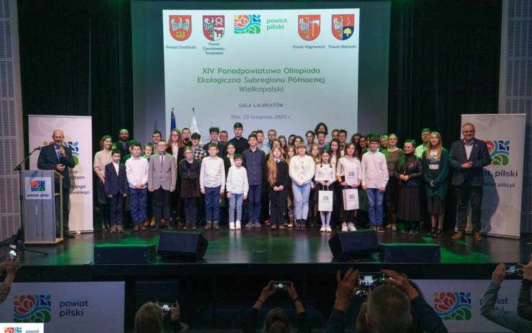 XIV PonadpowiatowA OlimpiadA Ekologiczna Subregionu Północnej Wielkopolski