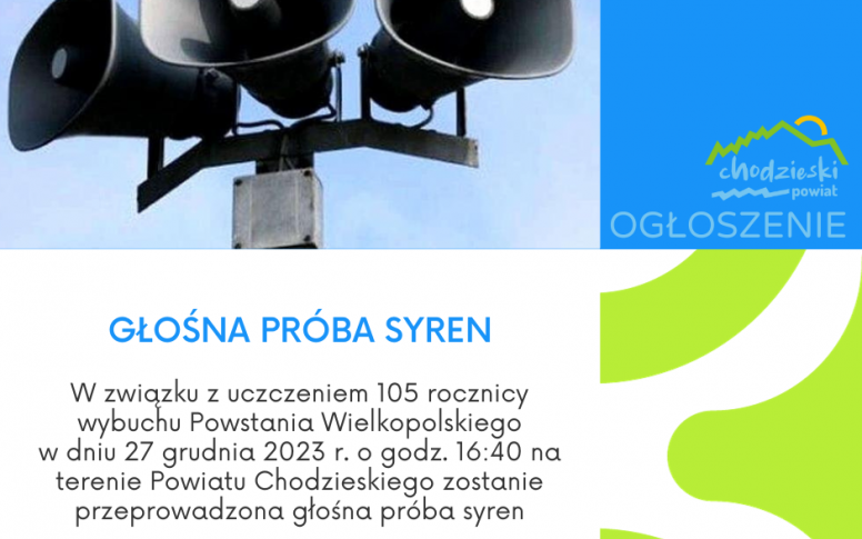 Głośna Próba Syren