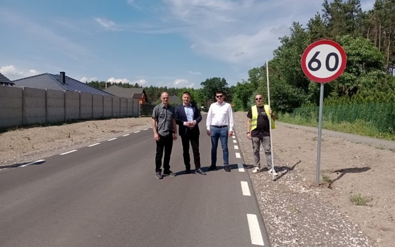 Przebudowa drogi powiatowej nr 1494P Rutki – Sypniewo 