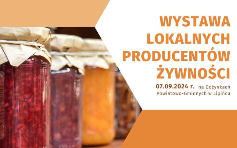 Wystawa Lokalnych Producentów Żywności