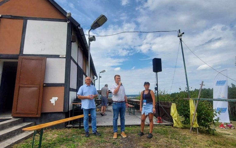 Festiwal Latawców na Stoku Narciarskim 