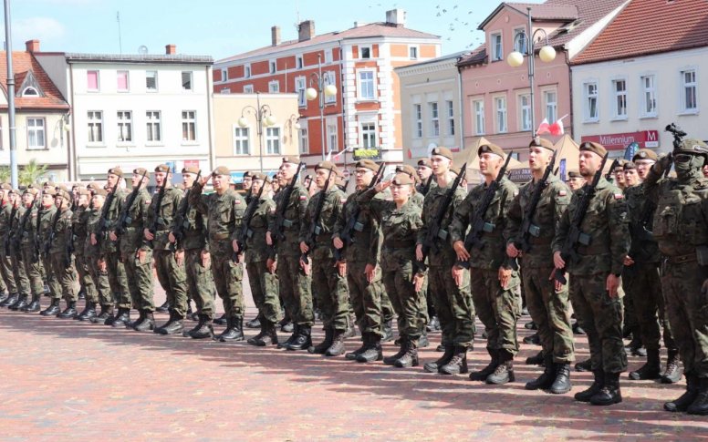 Przysięga Wojskowa 12 Wielkopolskiej Brygady Obrony Terytorialnej