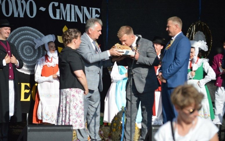 Dożynki Powiatowo-Gminne w Lipińcu