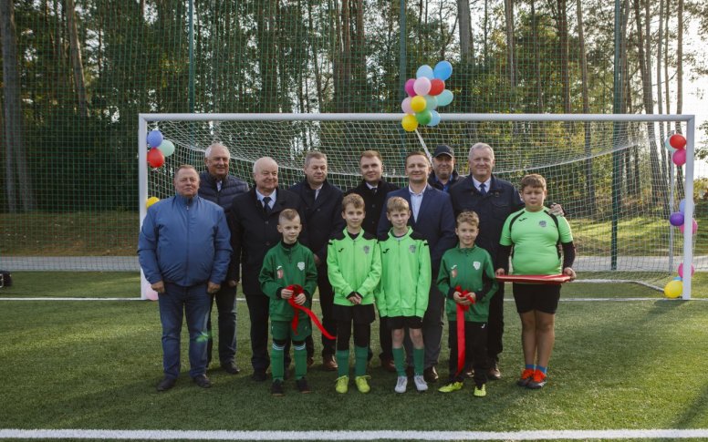 Nowe boisko treningowe przy stadionie w Budzyniu