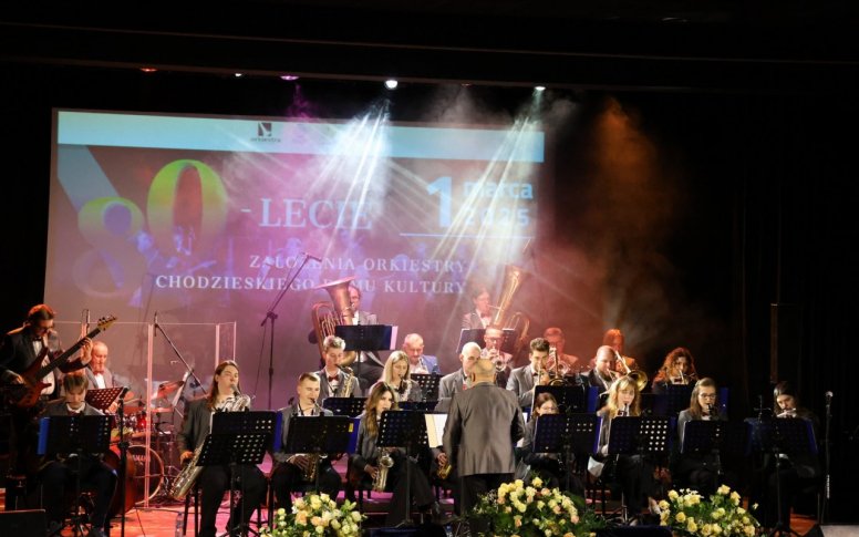 80 Lat Orkiestry Chodzieskiego Domu Kultury