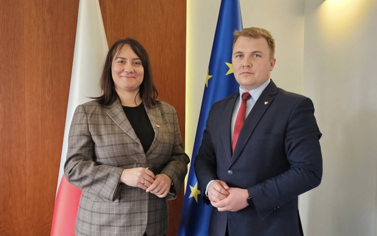 Spotkanie z wicewojewodą