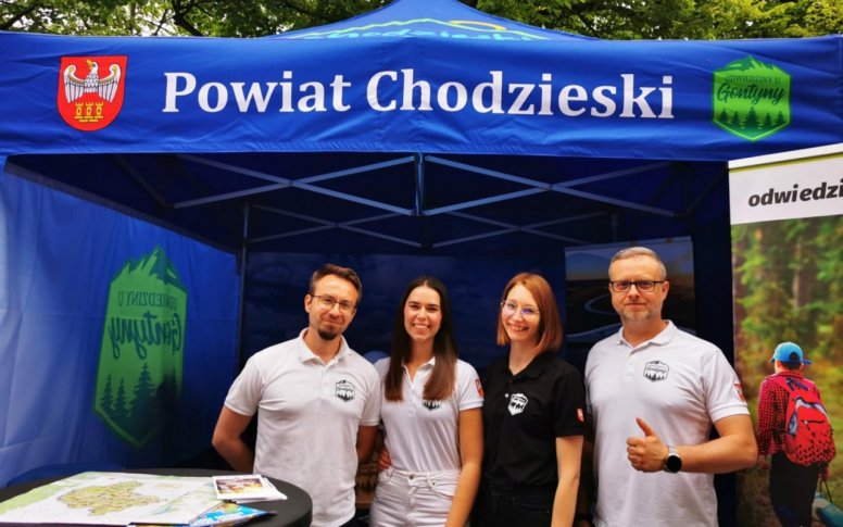 Piknik nad Odrą
