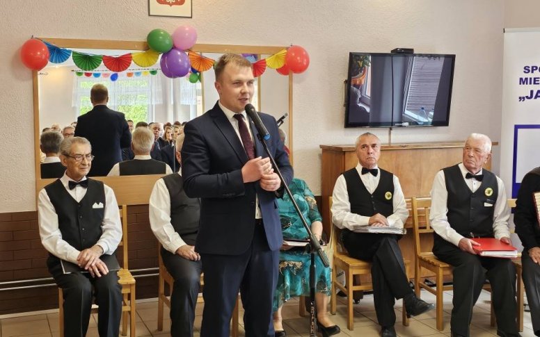 Zakończenie inwestycji remontowej DPS Chodzież