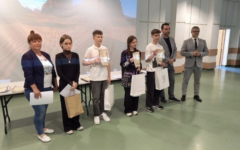 I Powiatowy Konkurs Geograficzny „ Podróże i odkrycia geograficzne”