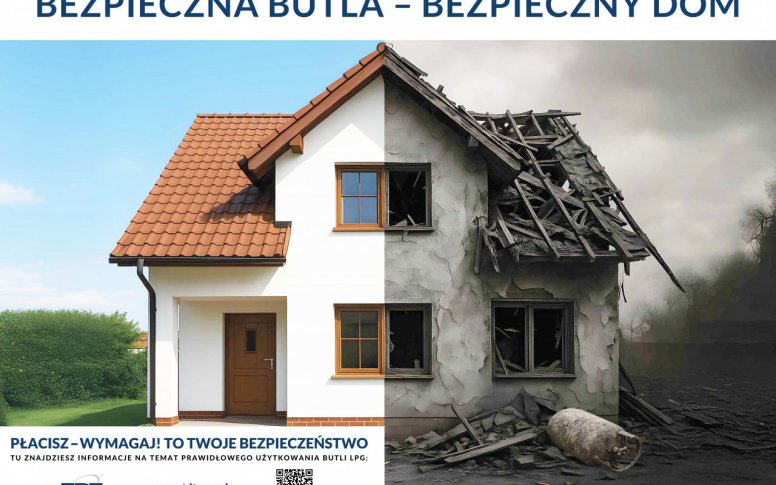Bezpieczna Butla - Bezpieczny Dom