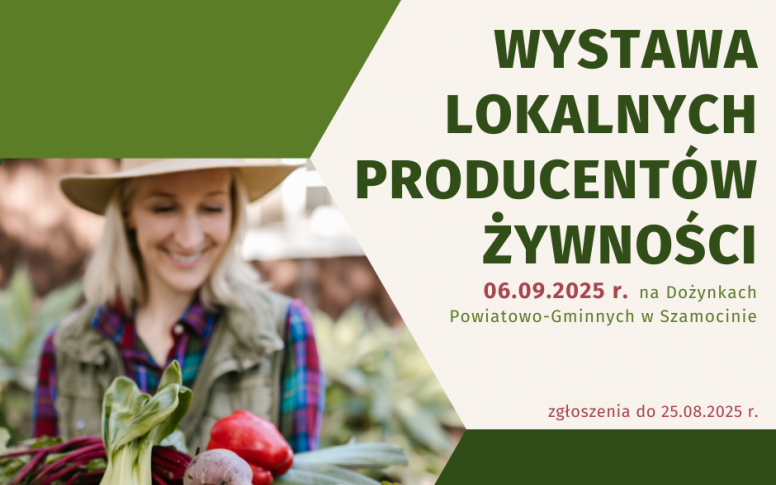 Wystawa Lokalnych Producentów Żywności