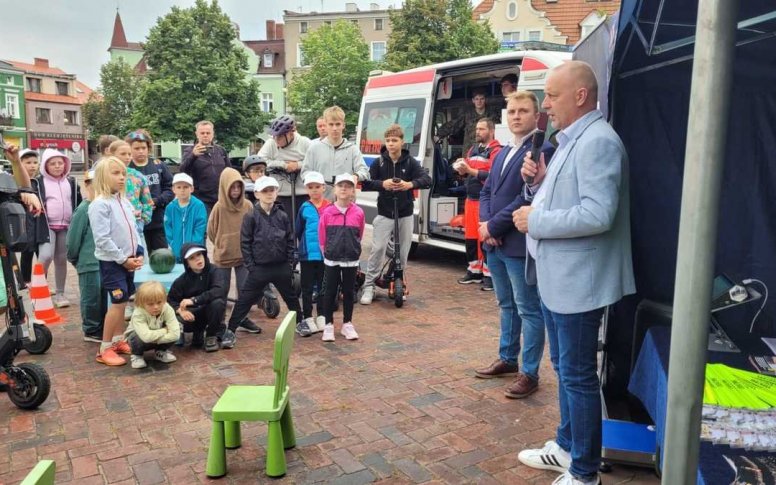 Hulajnogą bezpiecznie do celu