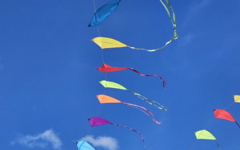 2. CHO-KITES Festiwal - Międzynarodowy Festiwal Latawców w Chodzieży za nami. 