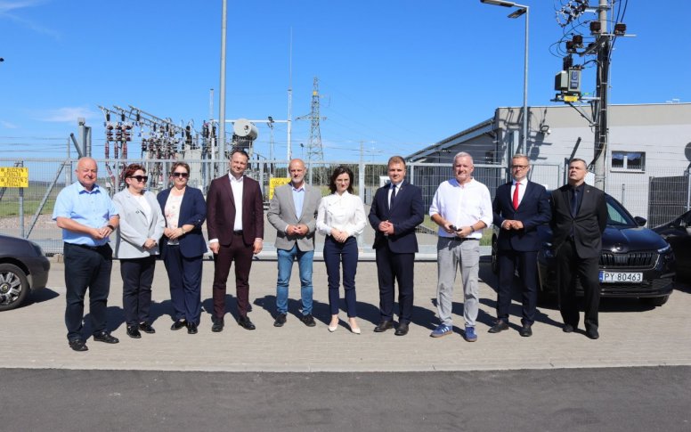 Wizyta Wojewody Wielkopolskiej Agaty Sobczyk w Powiecie Chodzieskim