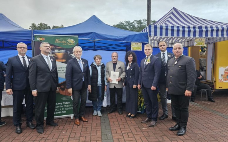 Wystawa Lokalnych Producentów Żywności