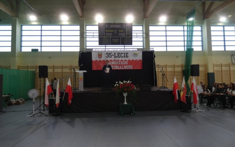35-lecie Samorządu Terytorialnego w Szamocinie