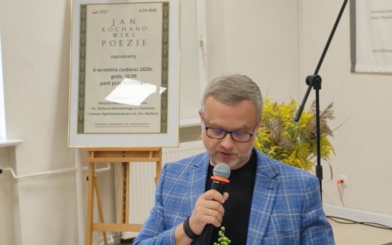 Narodowe czytanie poezji Jana Kochanowskiego