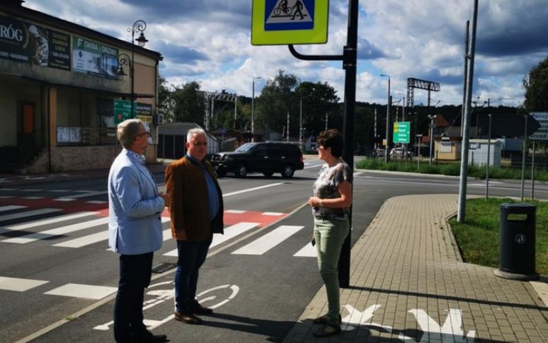Bezpieczeństwo na drogach powiatowych w centrum miasta Chodzieży