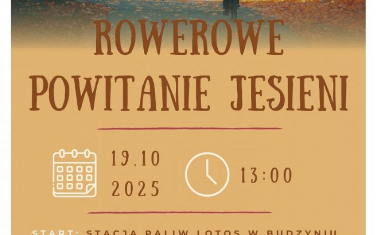 Rowerowe Powiatnie Jesieni
