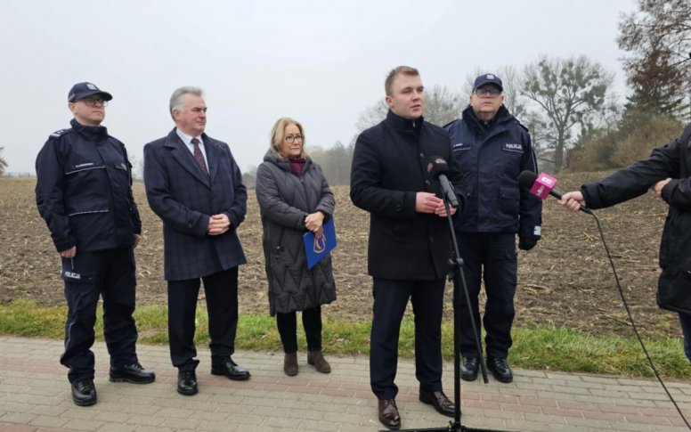 10 mln zł na nowy komisariat policji w Margoninie