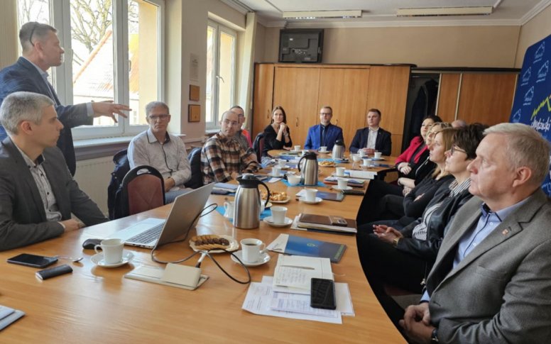 Spotkanie z przedstawicielami firmy Lehmann + Partner Polska Sp. z o.o.