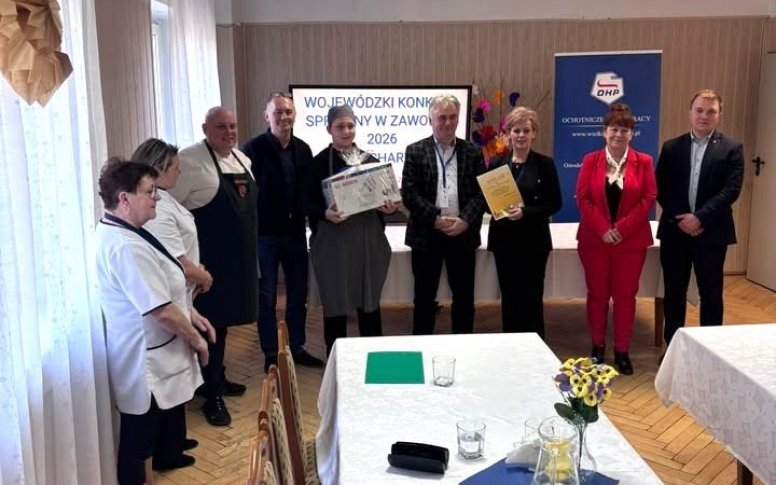 Wojewódzki Konkurs "Sprawny w zawodzie - kucharz"