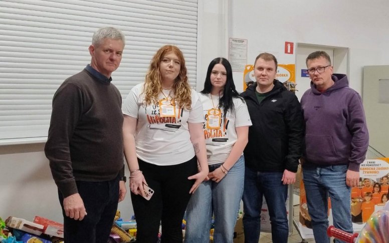 Wielkanocna Zbiórka Żywności