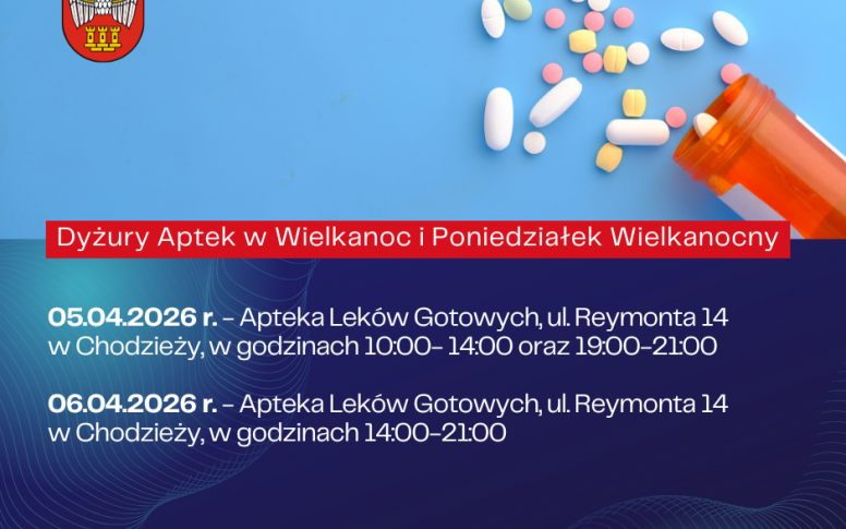 Dyżury Aptek w Wielkanoc i Poniedziałek Wielkanocny