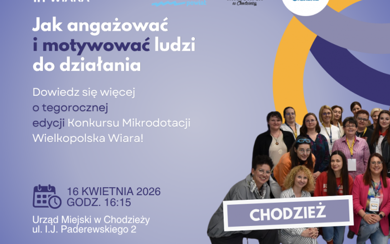 Spotkanie animacyjne – konkurs „Wielkopolska Wiara”