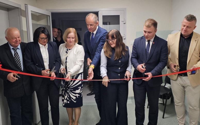Otwarcie Pracowni Rezonansu Magnetycznego
