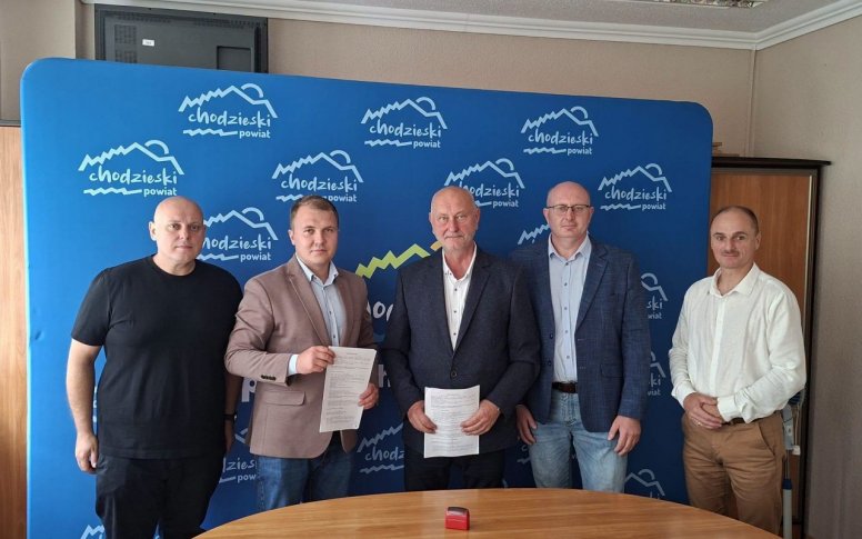 Remont drogi w Karolince