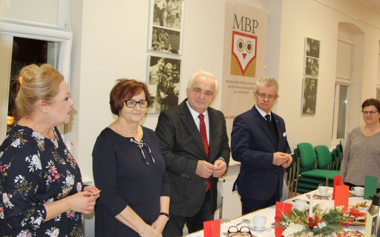 Spotkanie wigilijne Towarzystwa Pamięci Powstania Wielkopolskiego